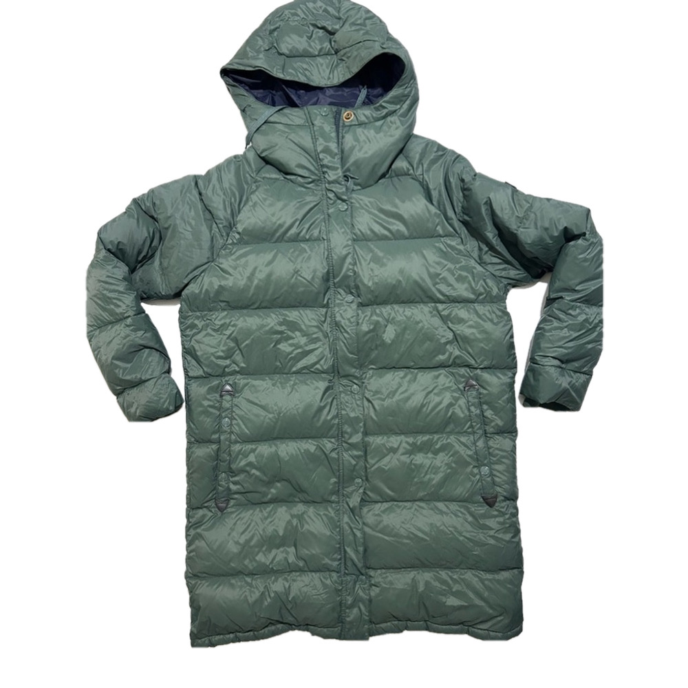 Aigle Down parka puffer coat hooded water-repellent quilted jacket
